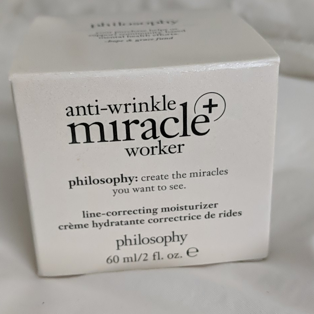 Philosophy anti-wrinkle miracle worker worker+